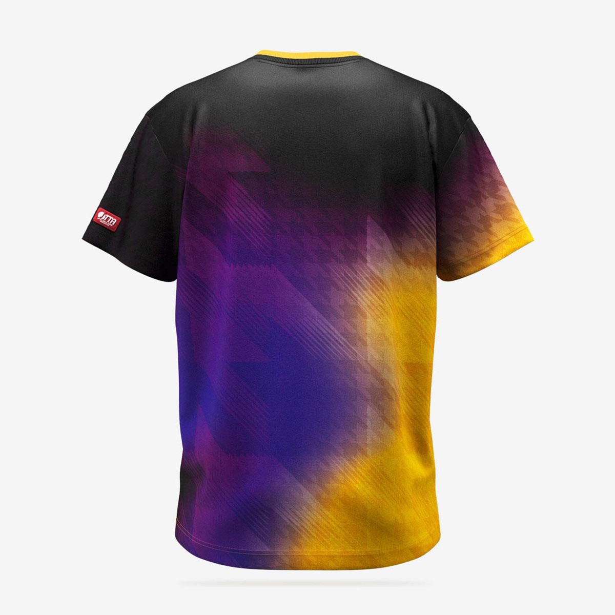 Butterfly Selasia Shirt - Purple-Yellow - Back